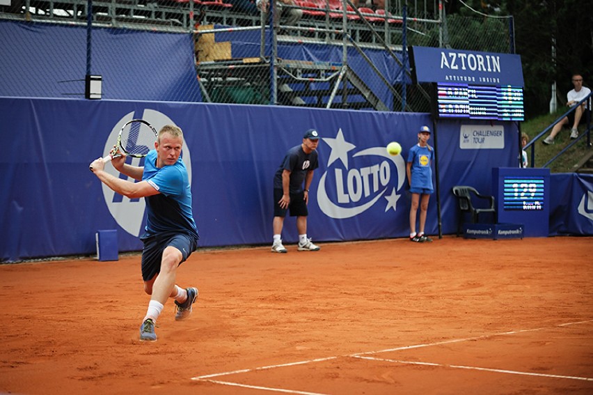 Grzegorz Panfil uległ Bośniakowi 6:4, 6:4.