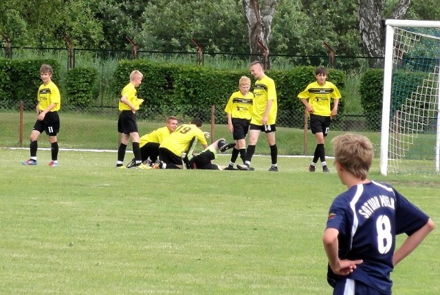 Na stadionie piłkarskim w Sławnie szykuje się sporo meczy piłkarskich