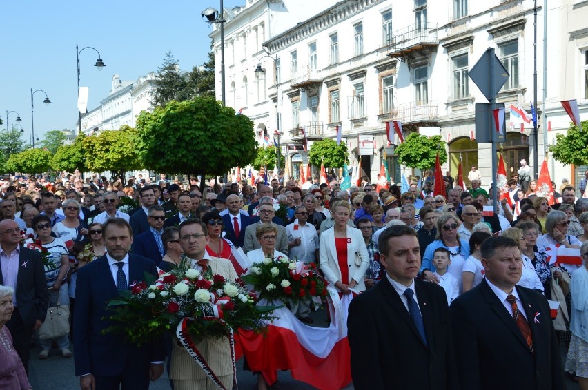 Obchody rocznicy uchwalenia Konstytucji 3 Maja w Piotrkowie....