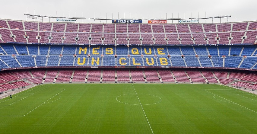 CC BY-SA 3.0


Stadion FC Barcelony – Camp Nou.