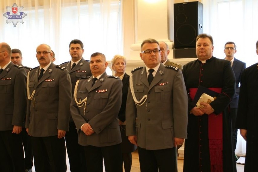 Ślubowanie policjantów w Lublinie