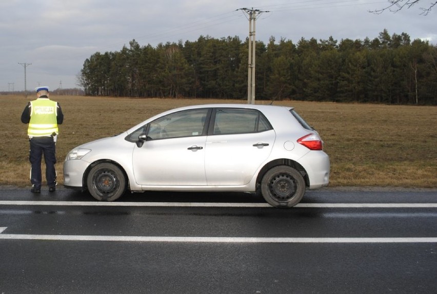 Potrącenie rowerzysty w Widełce. 61-latek był pijany