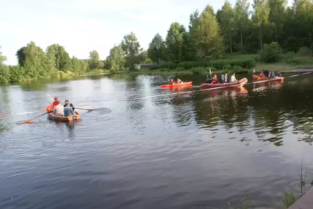 Otwarcie terenu rekreacyjnego nad jeziorem w Siemirowicach.