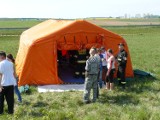 Powiat zakupił kolejny namiot pneumatyczny