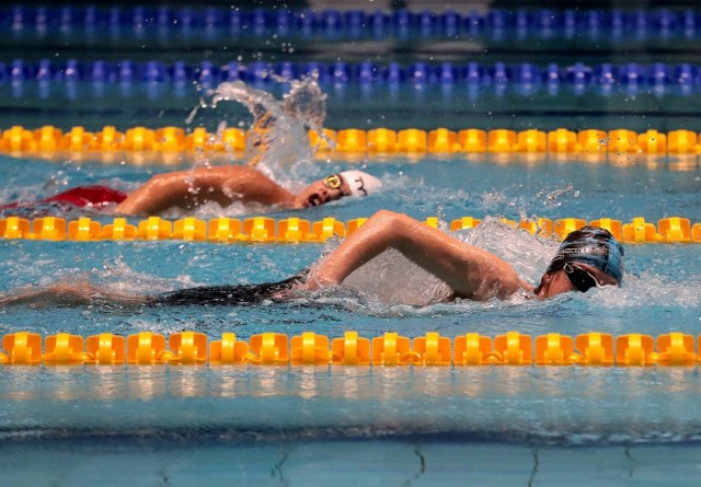 Otwarte Mistrzostwa Polski sportowców niepełnosprawnych w szczecińskiej Floating Arenie.