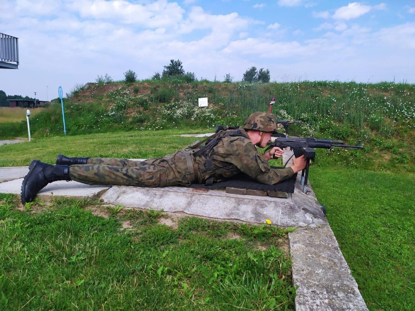 W 22. Karpackim Batalionie Piechoty Górskiej  trwa szkolenie żołnierzy służby przygotowawczej 