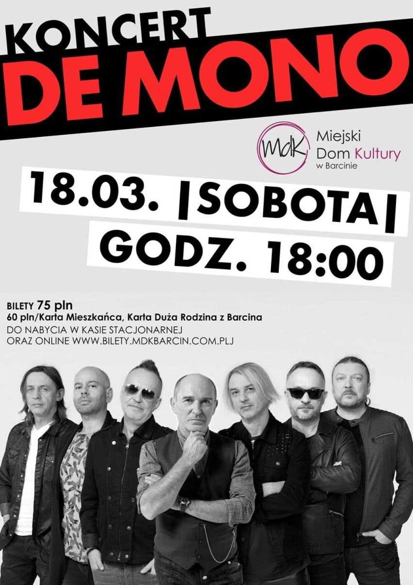 W sobotę, 18 marca 2023 o godz. 18:00 w Miejskim Domu...