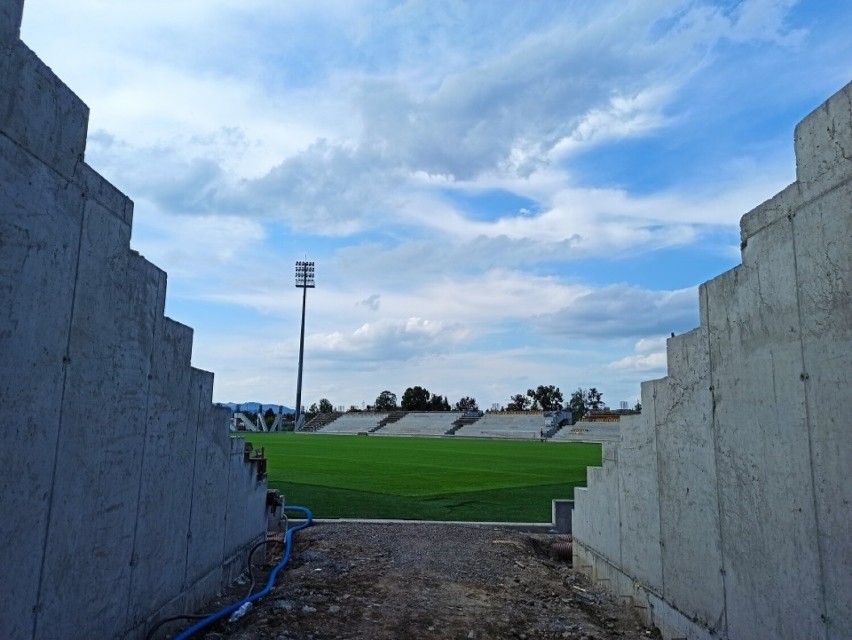 Piłkarze Sandecji nie wrócą w tym roku na swój stadion