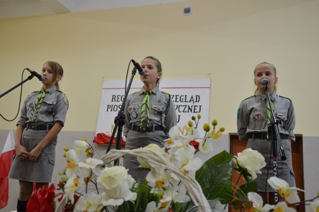 Regionalny Przegląd Piosenki Patriotycznej i Żołnierskiej w Klukach