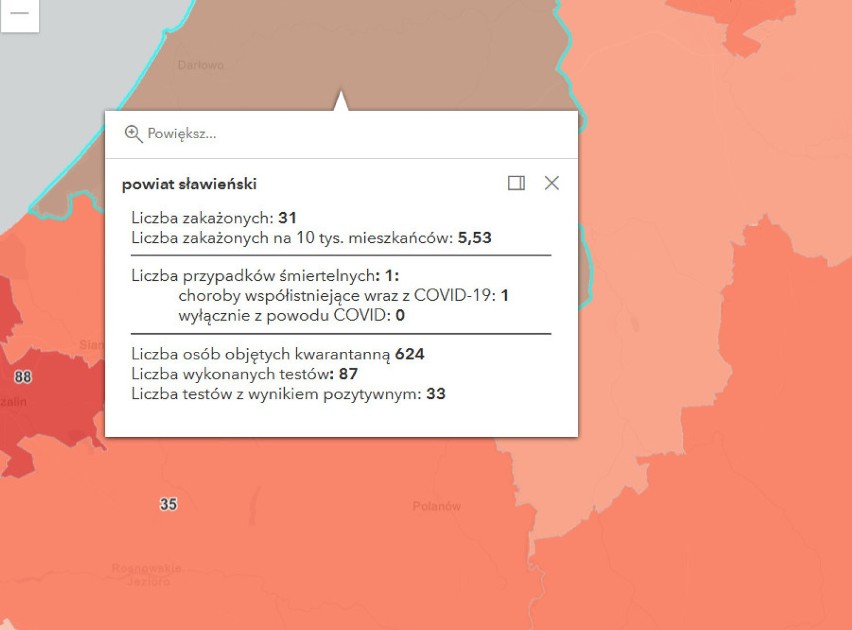 Zachodniopomorskie i pomorskie