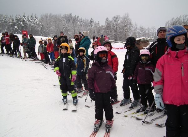 Sękowa Ski: walczyli o tytuł Młodego Narciarza [ZDJĘCIA]