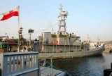 ORP Czajka zacumuje przy Nabrzeżu Pomorskim i będzie dostępny dla zwiedzających