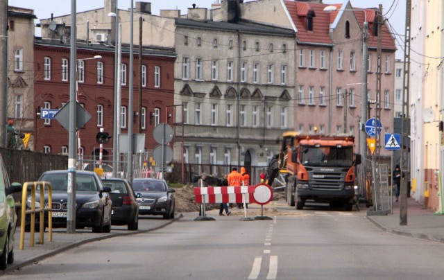 Prace w okolicach stacji kolejowej "Przedmieście" trwały od 9 marca.