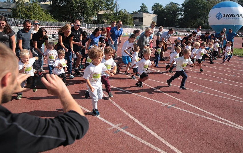 Kids Run w Krakowie. Dzieci sprawdziły swoje siły [ZDJĘCIA]