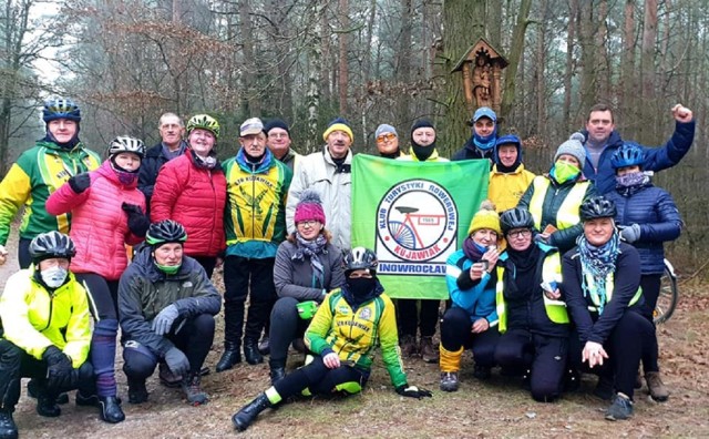 Rowerzyści "Kujawiaka" rozpoczęli nowy sezon w Balczewie