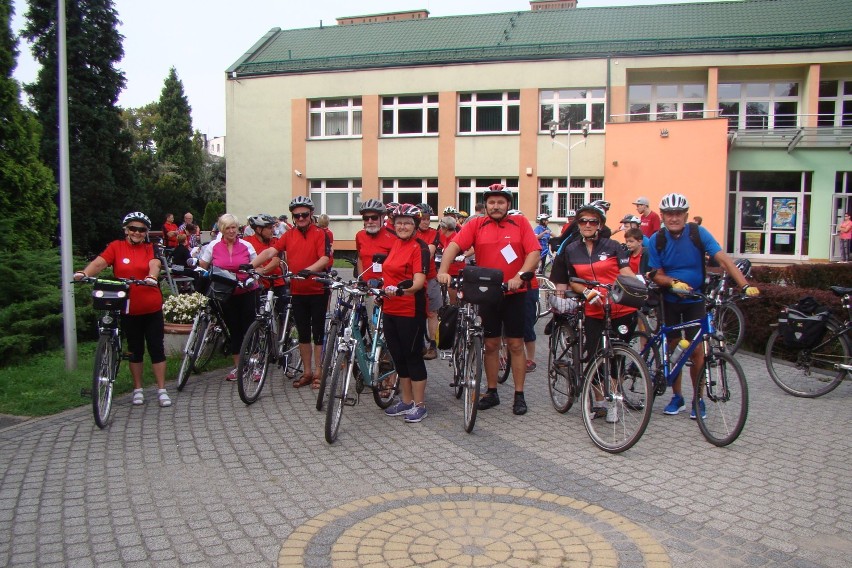 Lubliniec: Trek Tour zabrał 70 rowerzystów na jubileuszowy rajd rowerowy [FOTO]