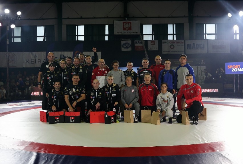 Tak AKS-Wrestling Team pokonał Borutę-Olimpijczyka