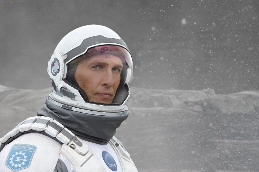 "Interstellar"

Hit Christophera Nolana. Ziemia w...