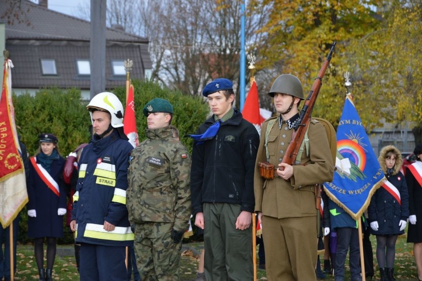 Obchody 99. rocznicy odzyskania niepodległości w Skierniewicach