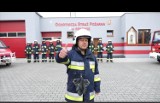 Powiat gostyński. #Gaszyn Challenge - strażacy pompują dla Wojtusia [ZDJĘCIA I WIDEO] 