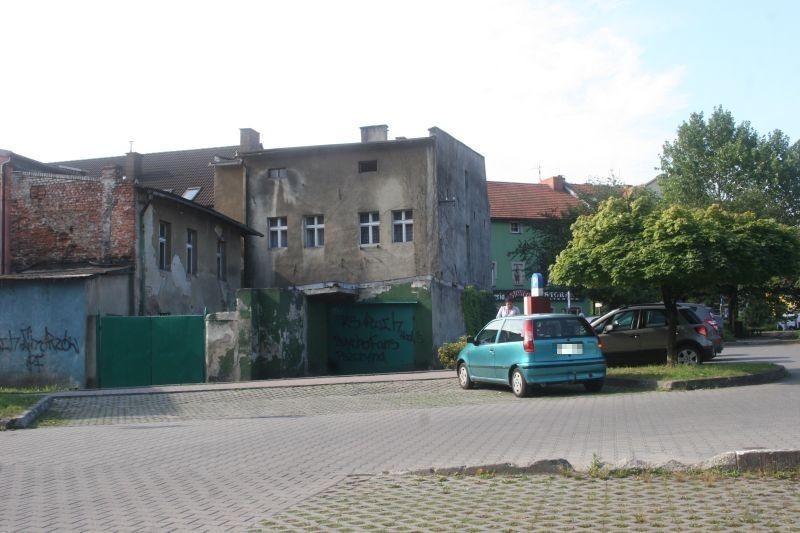 Graffiti w Pszczynie kibiców Ruchu Chorzów