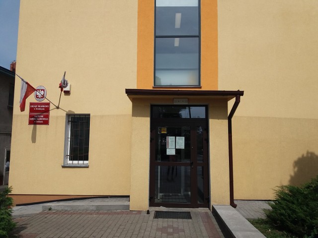 Punkt obsługi płatników akcyzy funkcjonuje obecnie w budynku Urzędu Skabowego w Kwidzynie