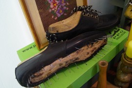 Szewska pasja Wolbromianina. Kolekcjonuje buty i narzędzia [ZDJĘCIA, WIDEO]  | Wolbrom Nasze Miasto