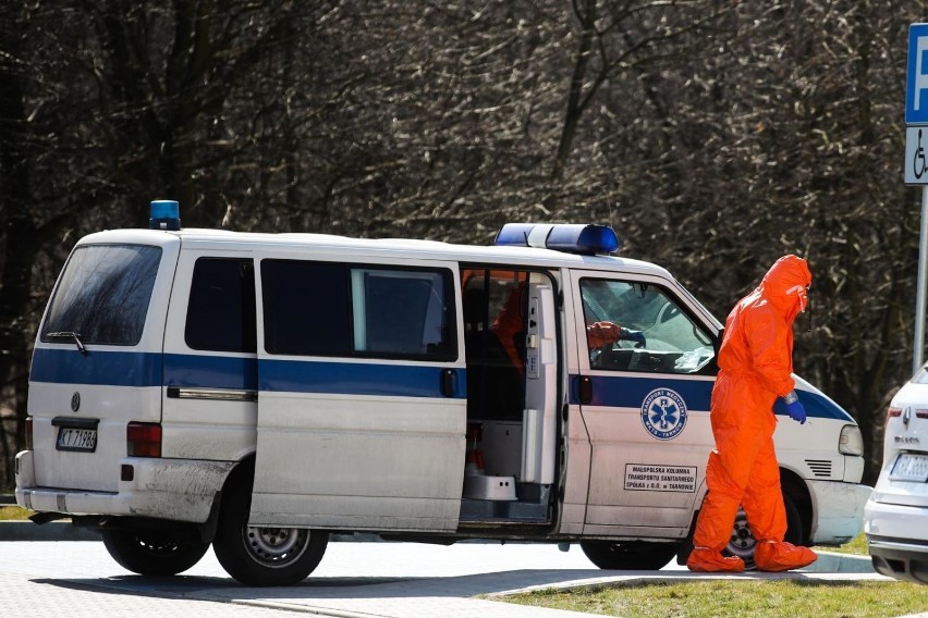 Coraz poważniejsza sytuacja jest także w powiecie...