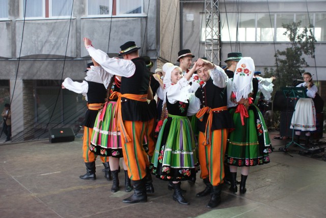 Sieradzanie podczas koncertu