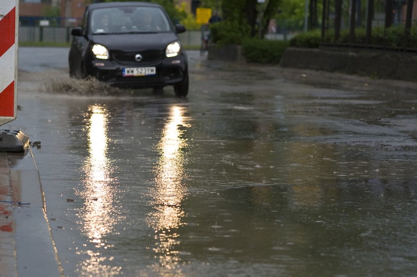 Burze z gradem przeszły nad Małopolską. Ogromne zniszczenia 20 05