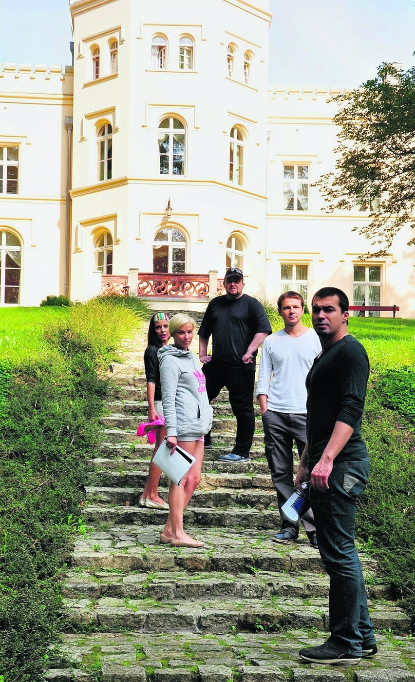 Odwiedziliśmy w środę Pałac w Mierzęcinie (styk lubuskiego z...