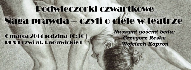 Podwieczorki czwartkowe: nagość w teatrze