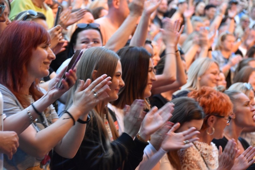 Koncert Agnieszki Chylińskiej przyciągnął kilka tysięcy...