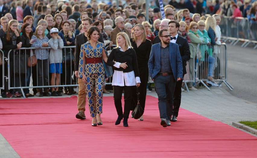 Czerwony dywan, czyli polskie Cannes. Tak polskie gwiazdy...