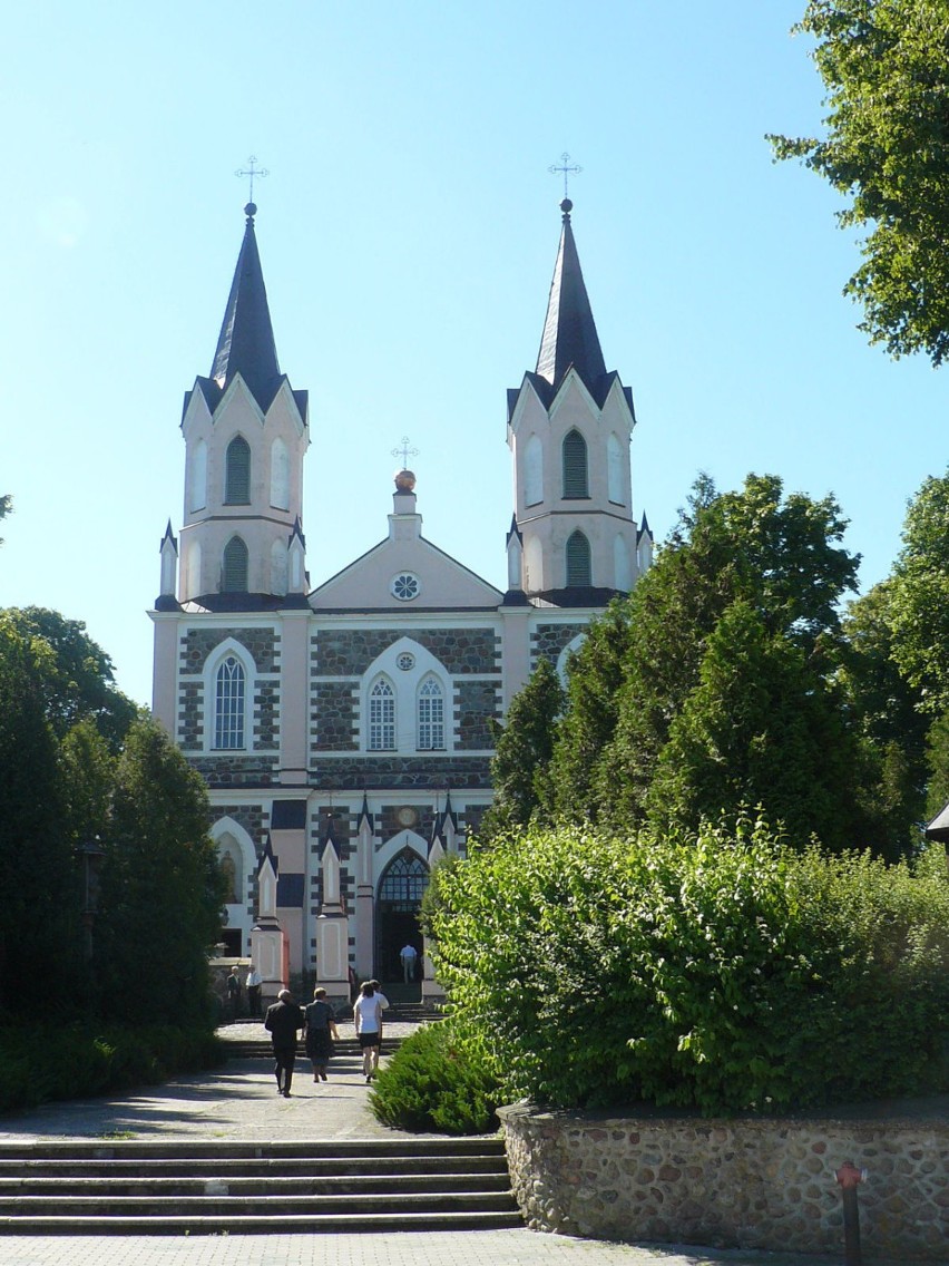 Kościół w Puńsku.