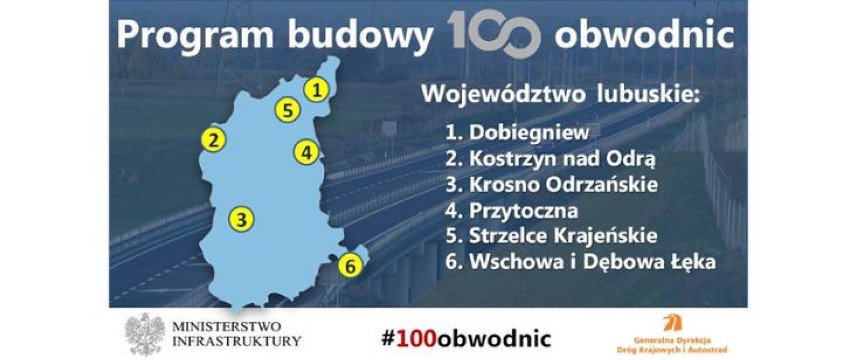 Budowa obwodnicy Przytocznej znalazła się na ważnej,...