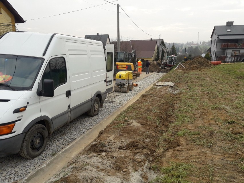 Rozbudowa sieci wodociągowej w gminie Wadowice