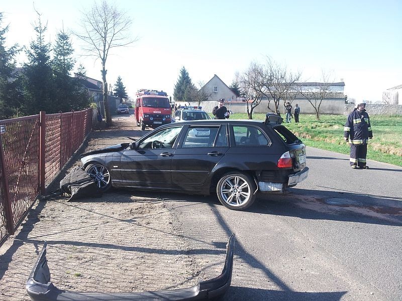 Śmiertelny wypadek na drodze z Górki Klaszotrnej do Łobżenicy