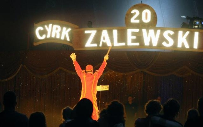Dzisiaj, w niedzielę 19 maja Cyrk Zalewski zapraszał na...