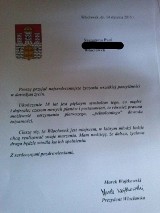 Listy gratulacyjne od prezydenta miasta dla 18-latków z Włocławka