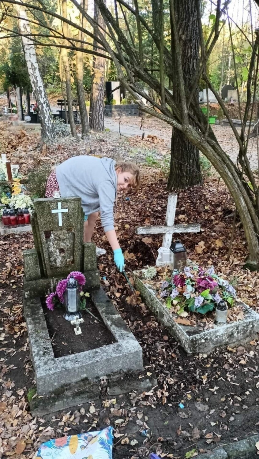 Akcja sprzątania zapomnianych grobów cieszyła się...