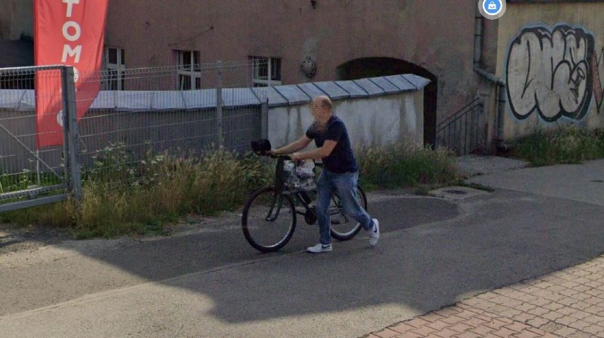 Będzin w oku kamer Google Street View