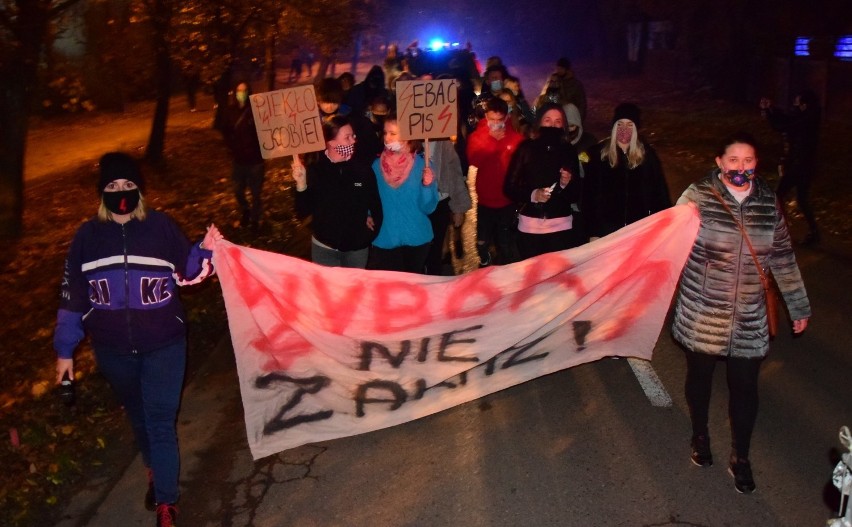 Strajk kobiet w Janikowie