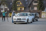 Zakopane. Strajk Kobiet zorganizował samochodowy protest pod Giewontem [ZDJĘCIA]