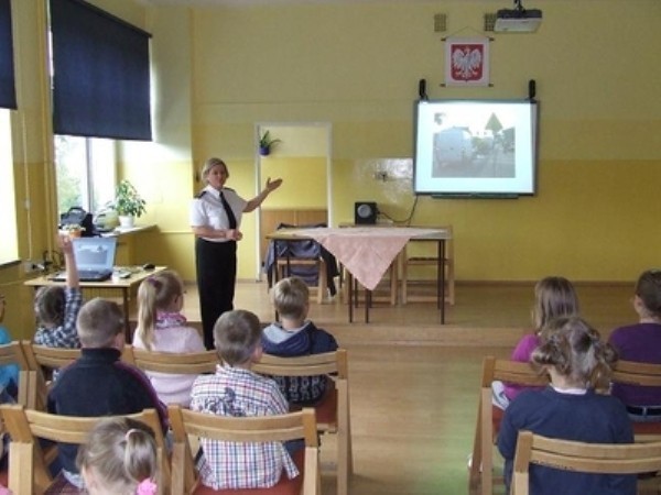 Szkolenie dla najmłodszych w SP nr 3 w Słupcy