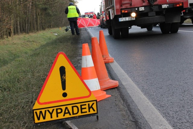 Wypadek pod Krzemieniewem. W tragedii zginęły dwie osoby. 5-letnie dziecko jest w szpitalu.