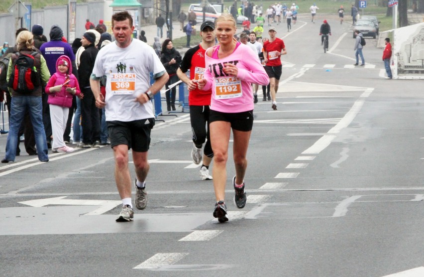 Łódź Maraton Dbam o Zdrowie 2012