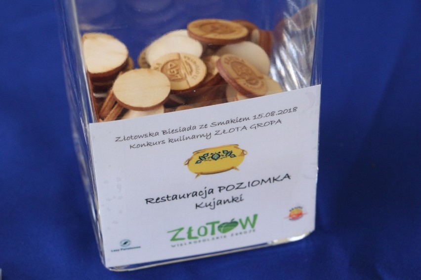Konkurs kulinarny "Złota Gropa" wygrała restauracja Poziomka w Kujankach [ZDJĘCIA]