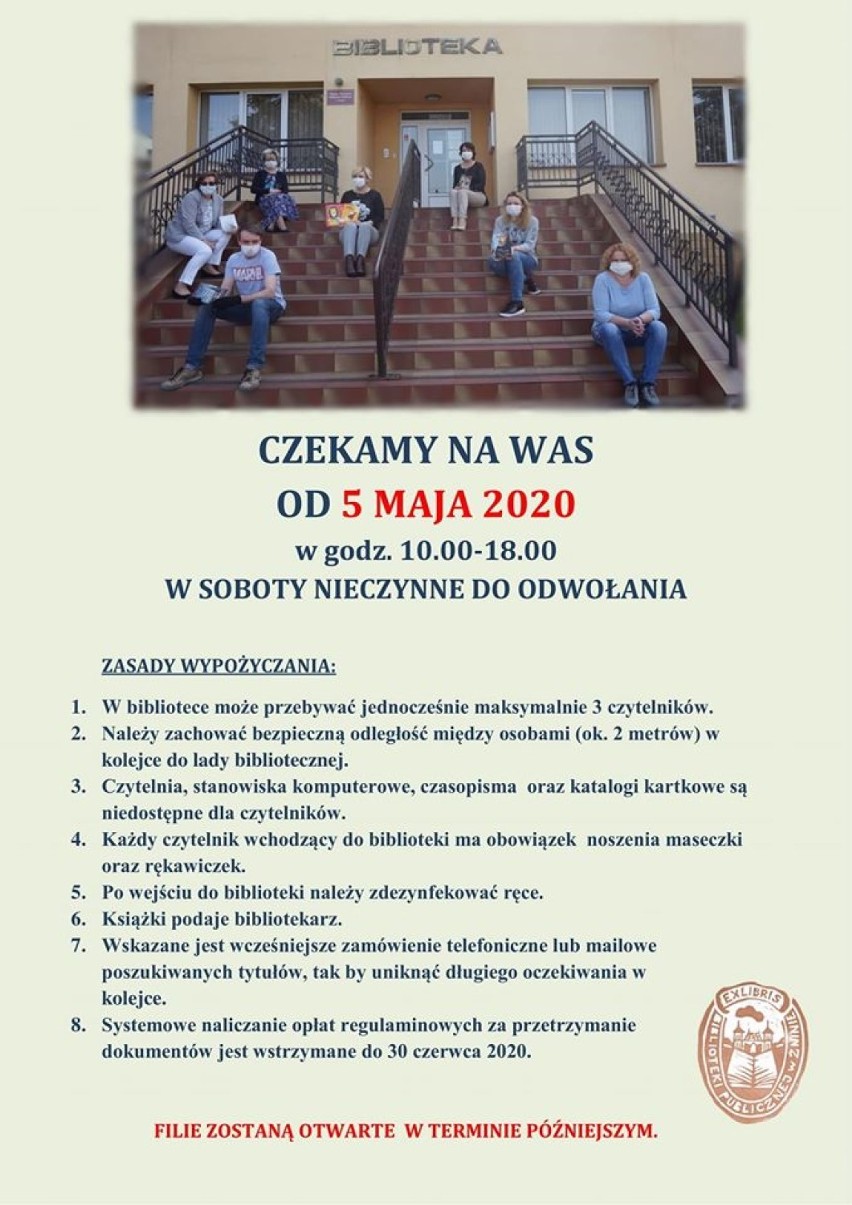 Miejska i Powiatowa Biblioteka Publiczna w Żninie.