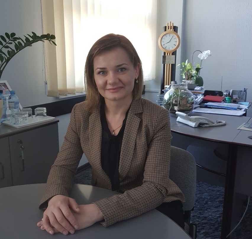 Anna Freus pełni obowiązki dyrektora szpitala od października 2020 r.